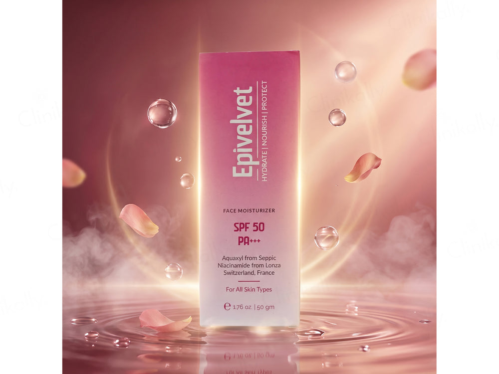 Epivelvet Face Moisturizer SPF 50 PA+++