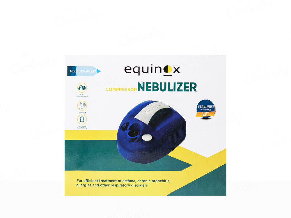 Equinox EQ-NL-27 Compressor Nebulizer