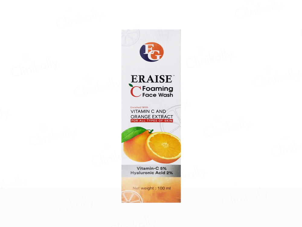 Eraise C Foaming Face Wash