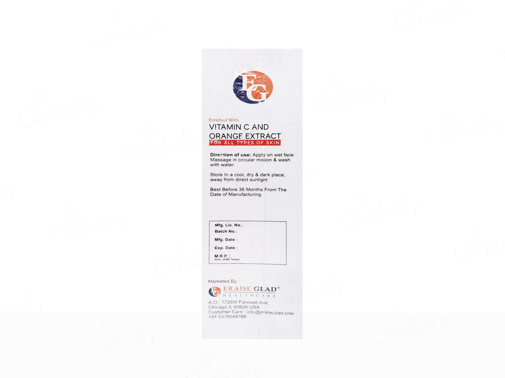 Eraise C Foaming Face Wash