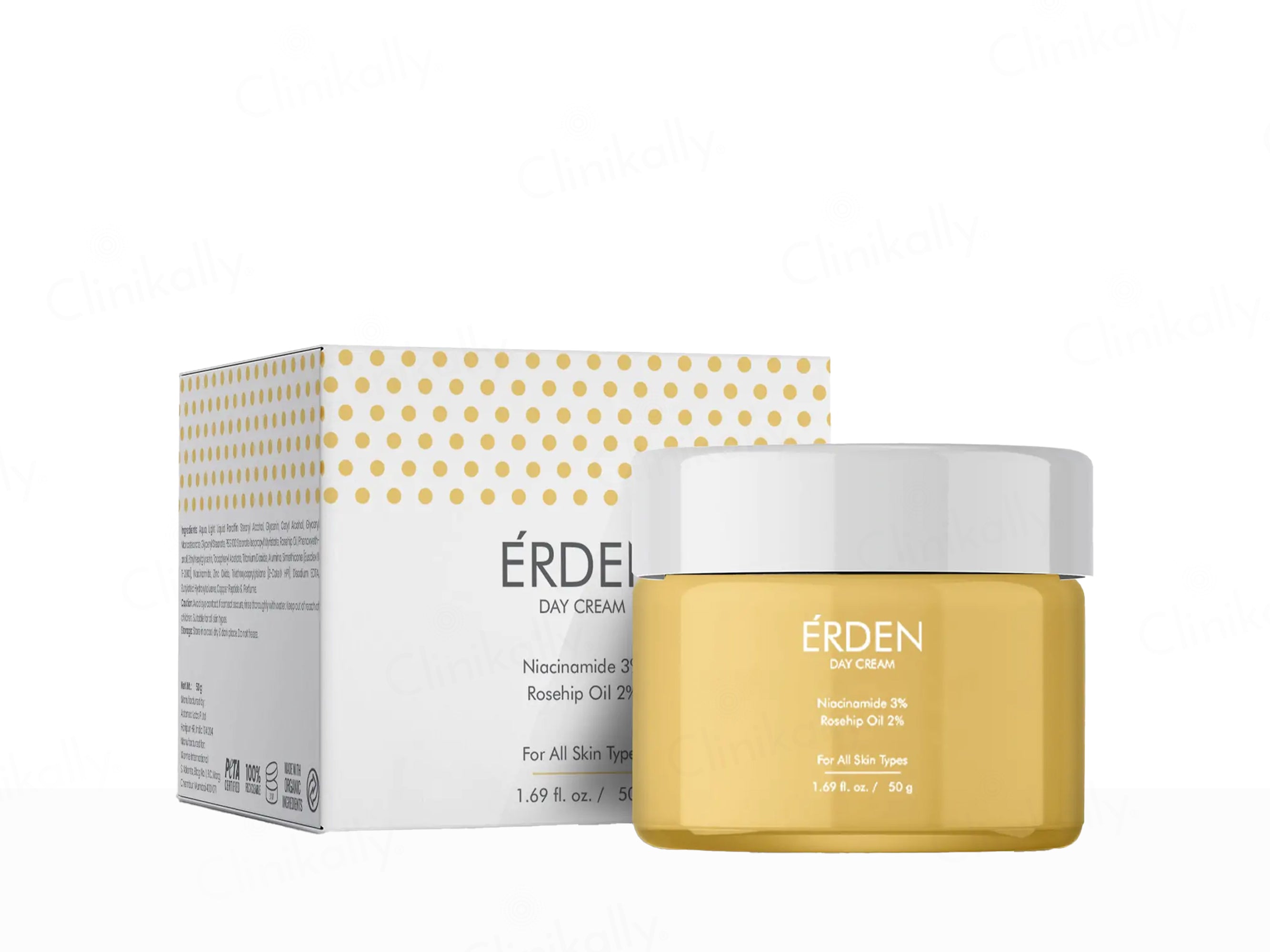 Erden Day Cream For All Skin Types