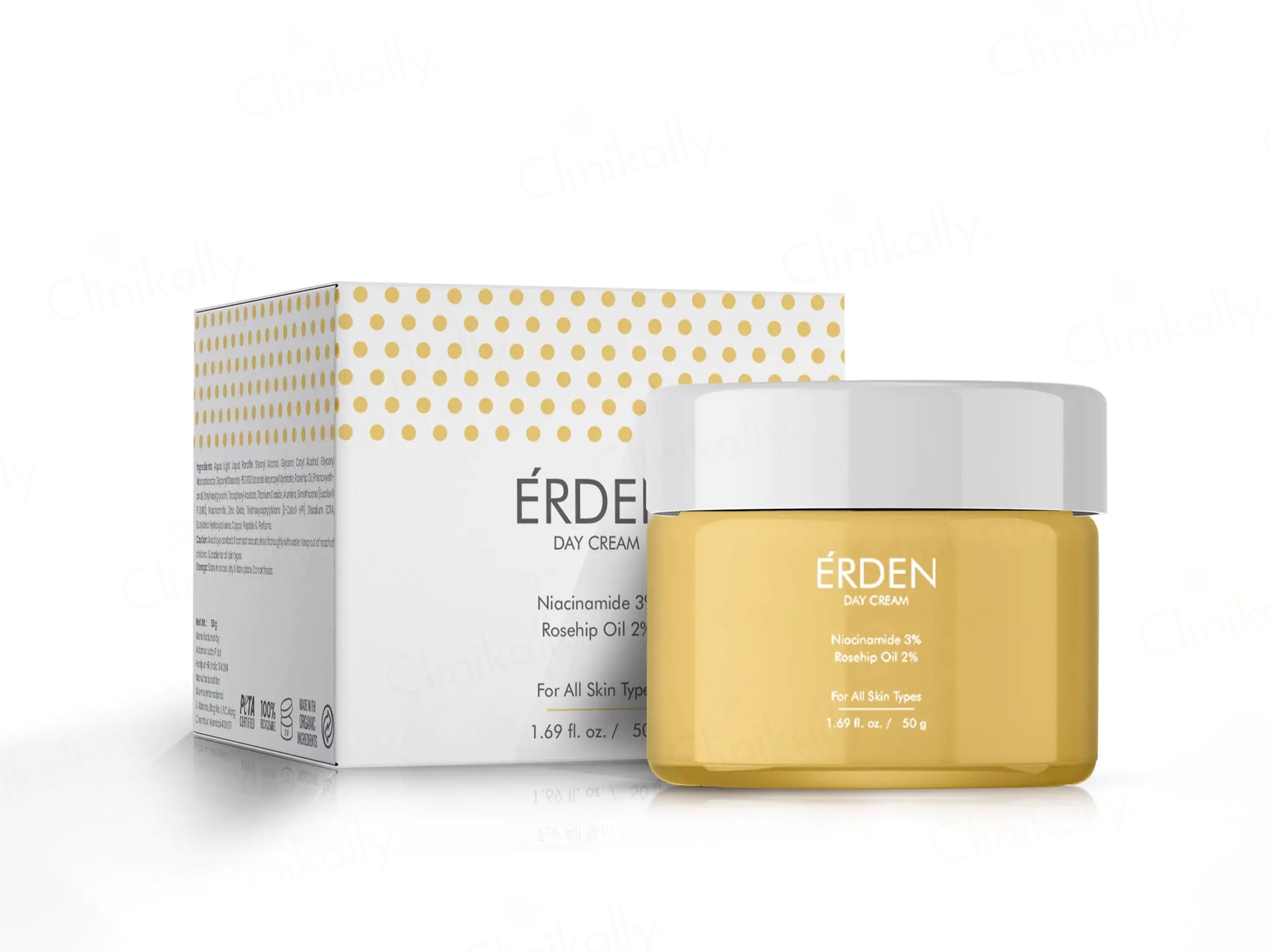 Erden Day Cream For All Skin Types