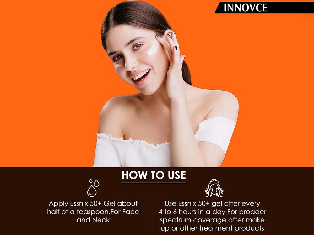 Essnix 50+ Ultra Light Mineral Sunscreen Gel SPF 50+ PA+++