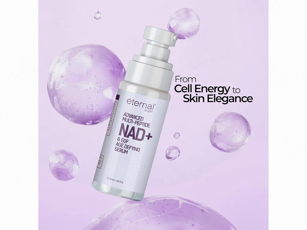 Eternal Bright Advanced Multi-Peptide NAD+ & EGF Age-Defying Serum