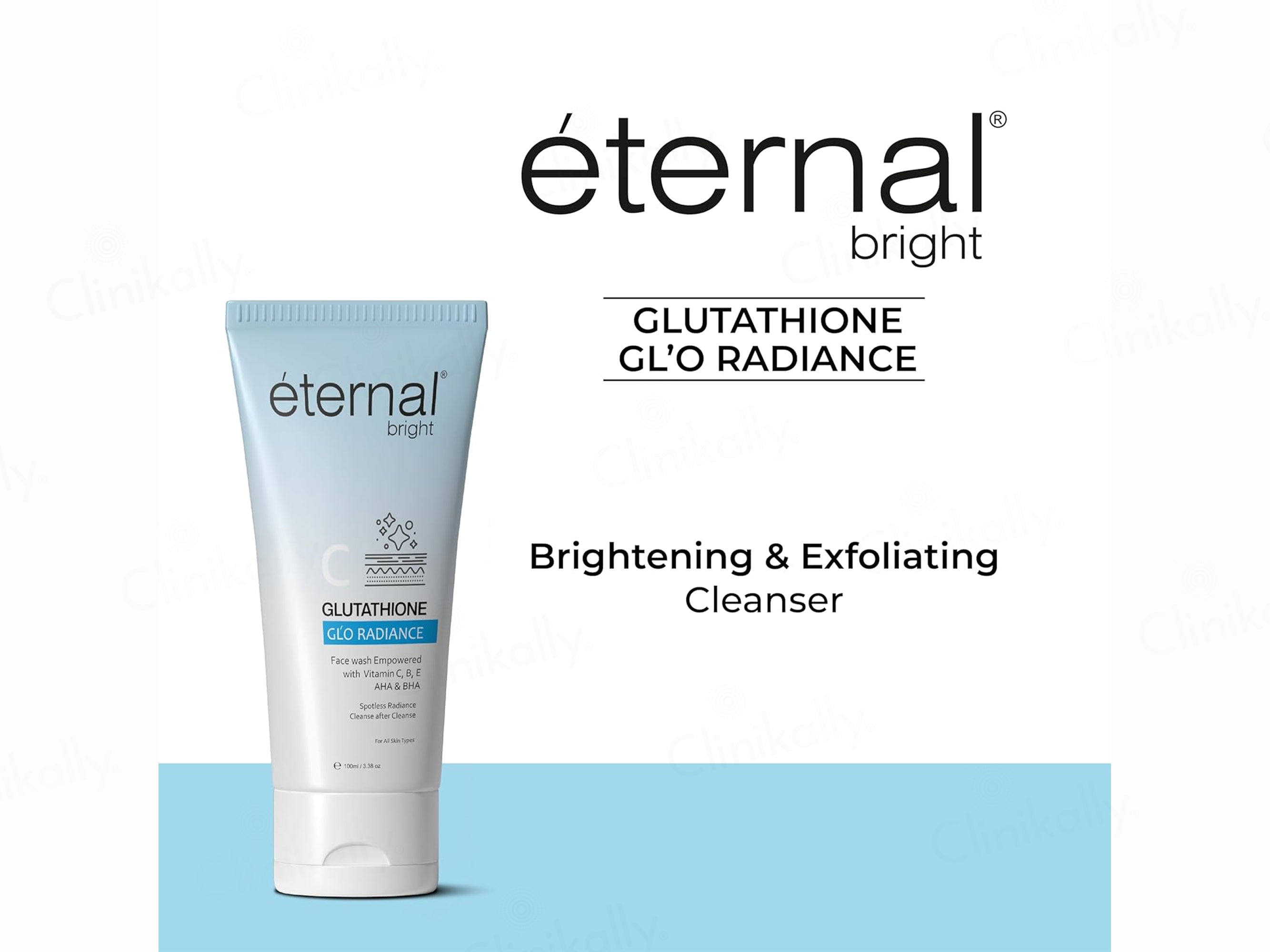 Eternal Bright C Glutathione Glo Radiance Face Wash
