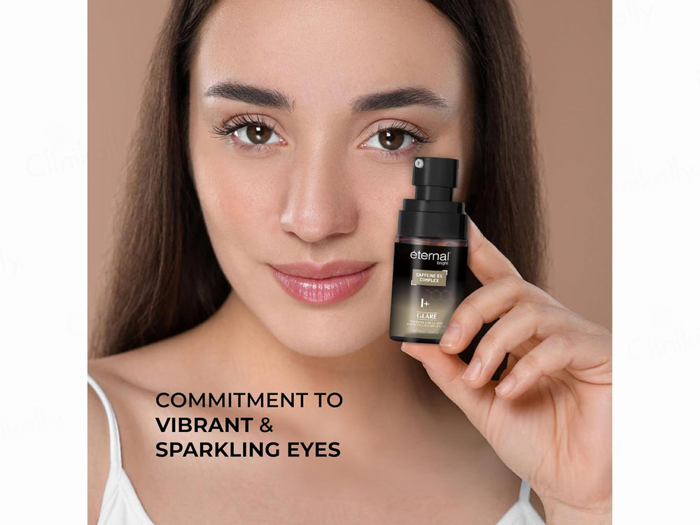 Eternal Bright Caffeine 5% Complex Glare Eye Serum