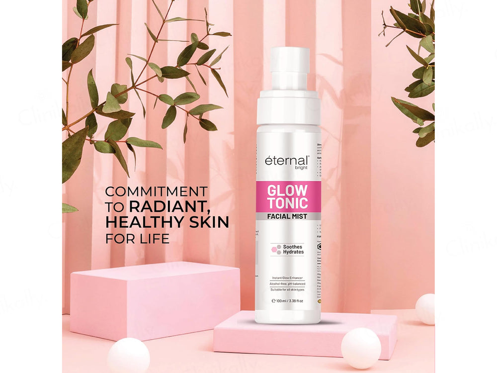 Eternal Bright Glow Tonic Exfoliating Facial Toner Mist