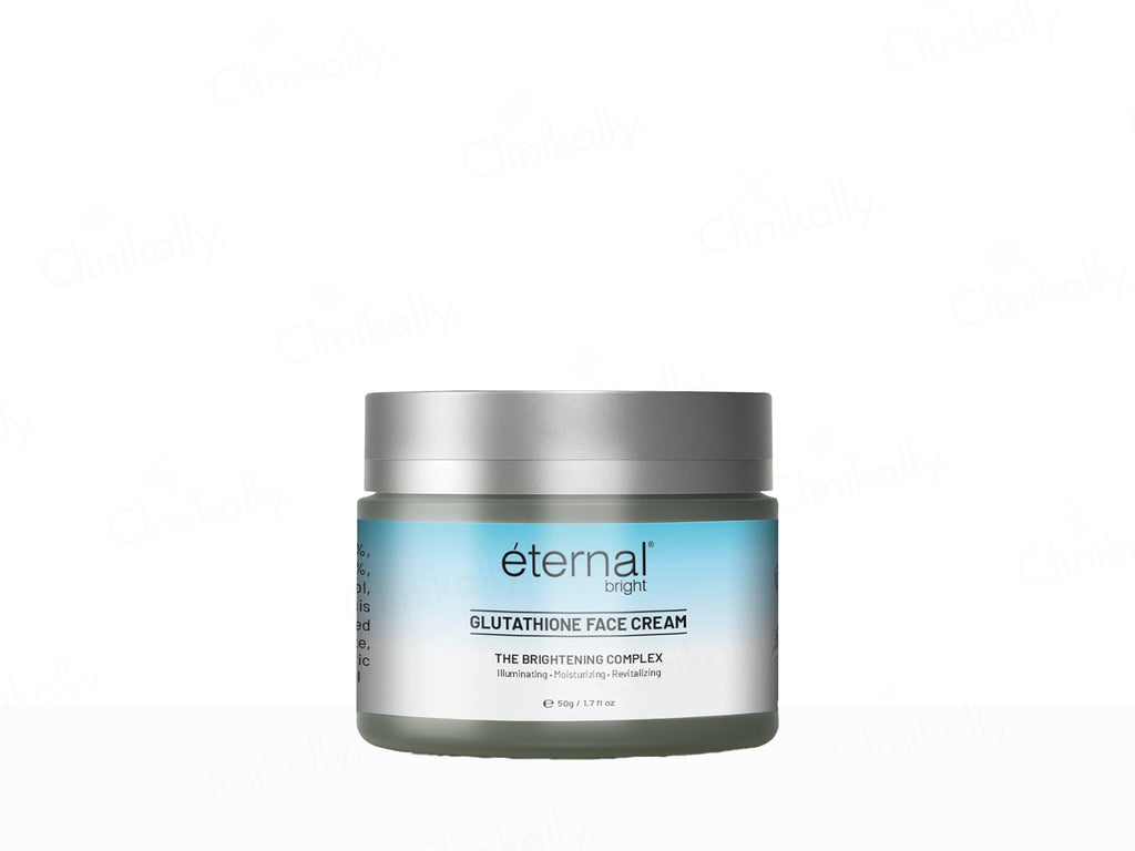 glutathione face cream for skin whitening Buy Eternal Bright Glutathione Brightening Face Cream Online at Best Price