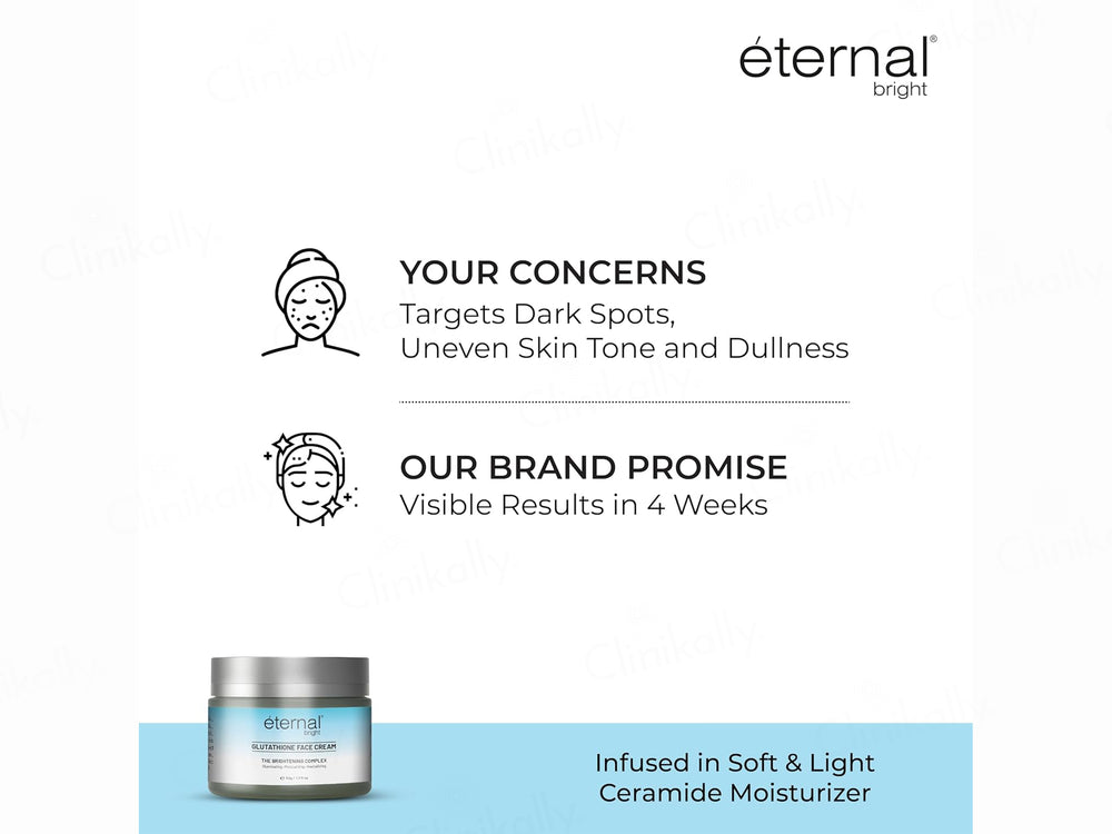 Eternal Bright Glutathione Brightening Face Cream