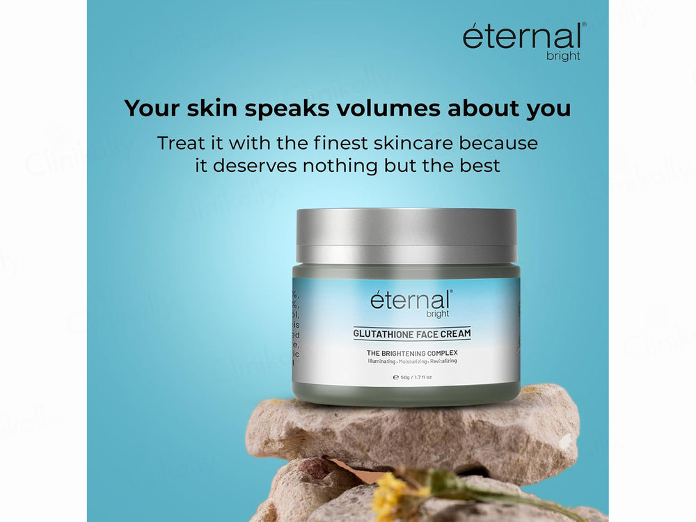Eternal Bright Glutathione Brightening Face Cream