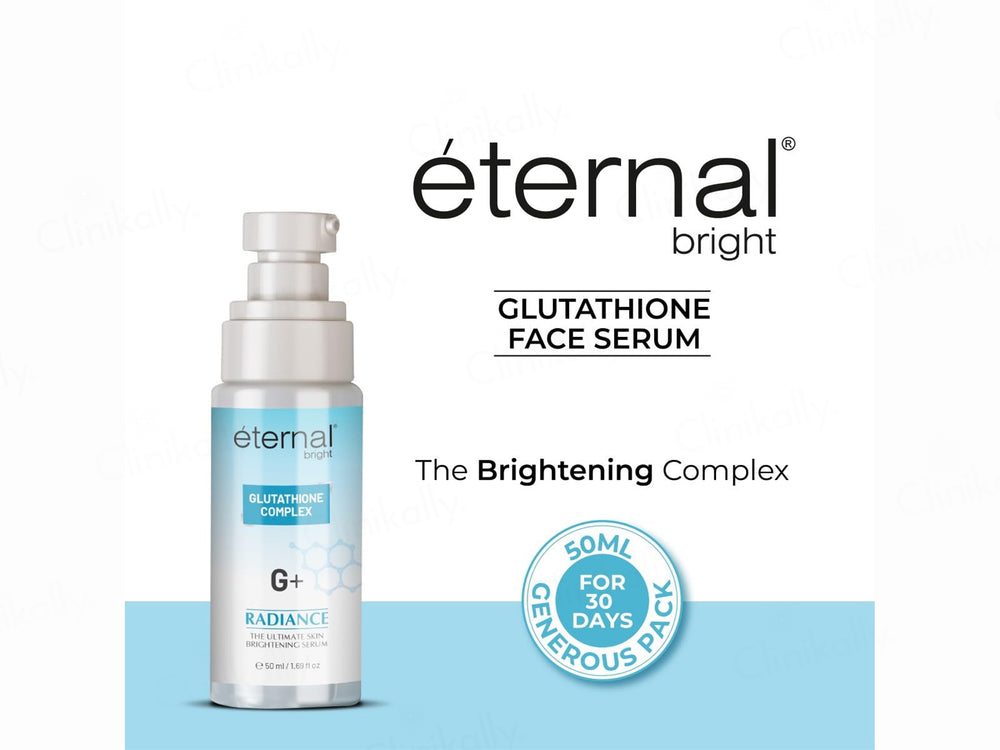 Eternal Bright Glutathione Complex G+ Radiance Skin Brightening Serum