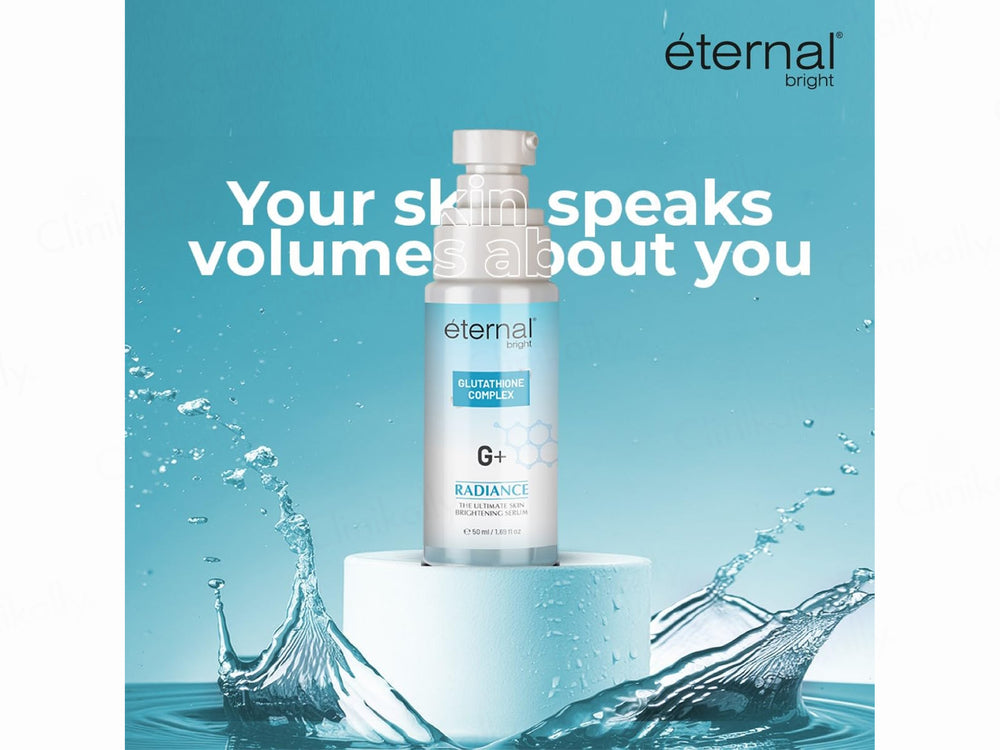 Eternal Bright Glutathione Complex G+ Radiance Skin Brightening Serum