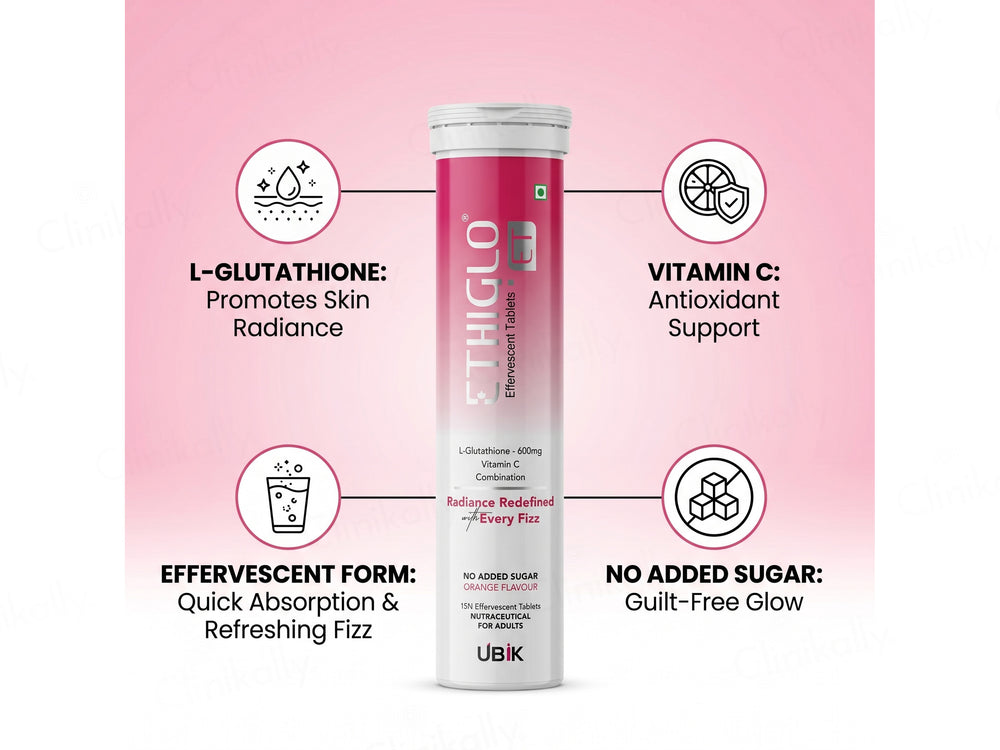 Buy Ethiglo ET Effervescent Tablet Online at Best Price