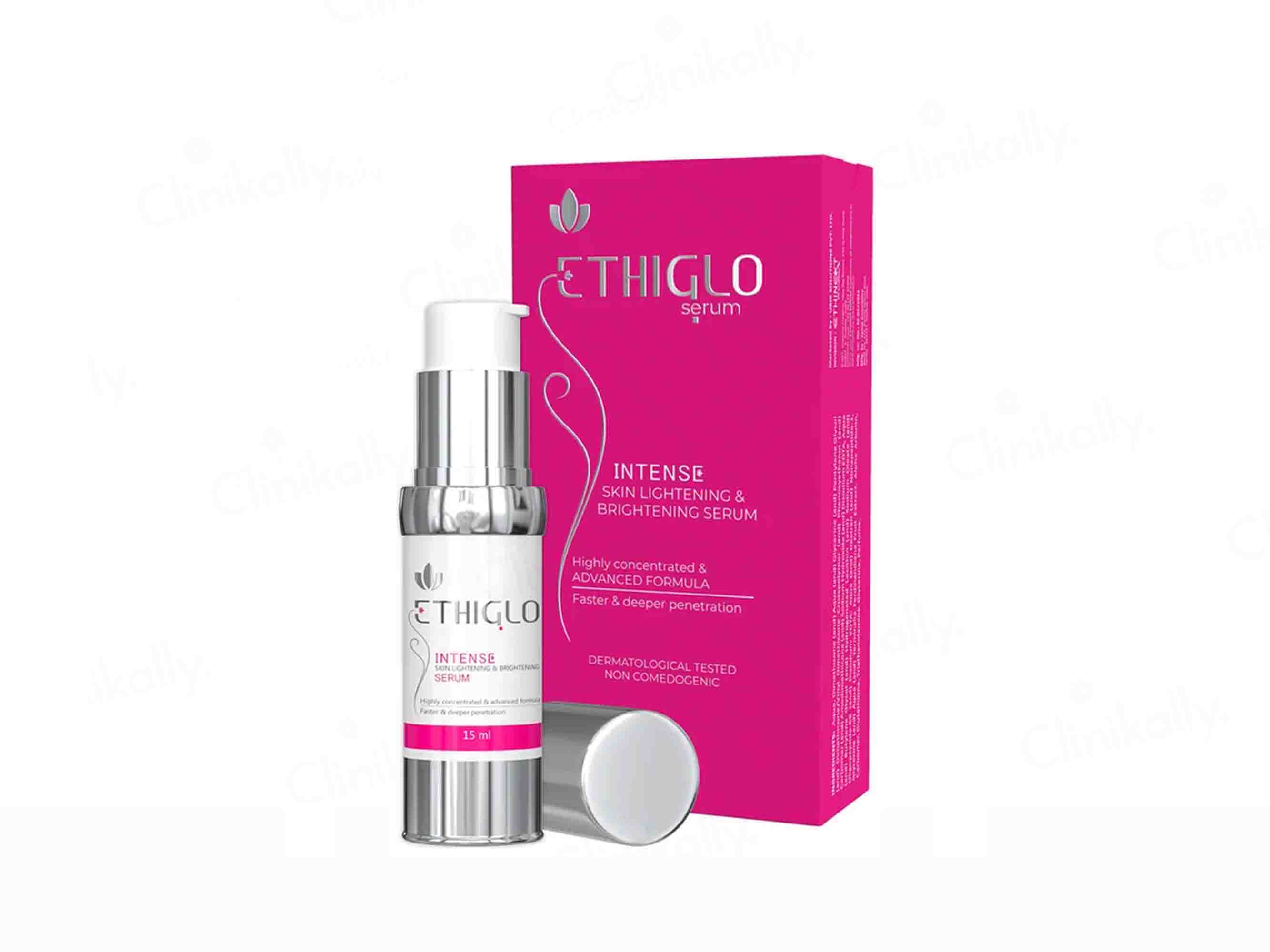 Ethiglo Intense Skin Lightening & Brightening Serum - Clinikally