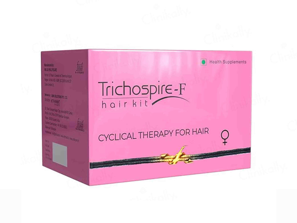 Trichospire-F Hair Kit - Clinikally