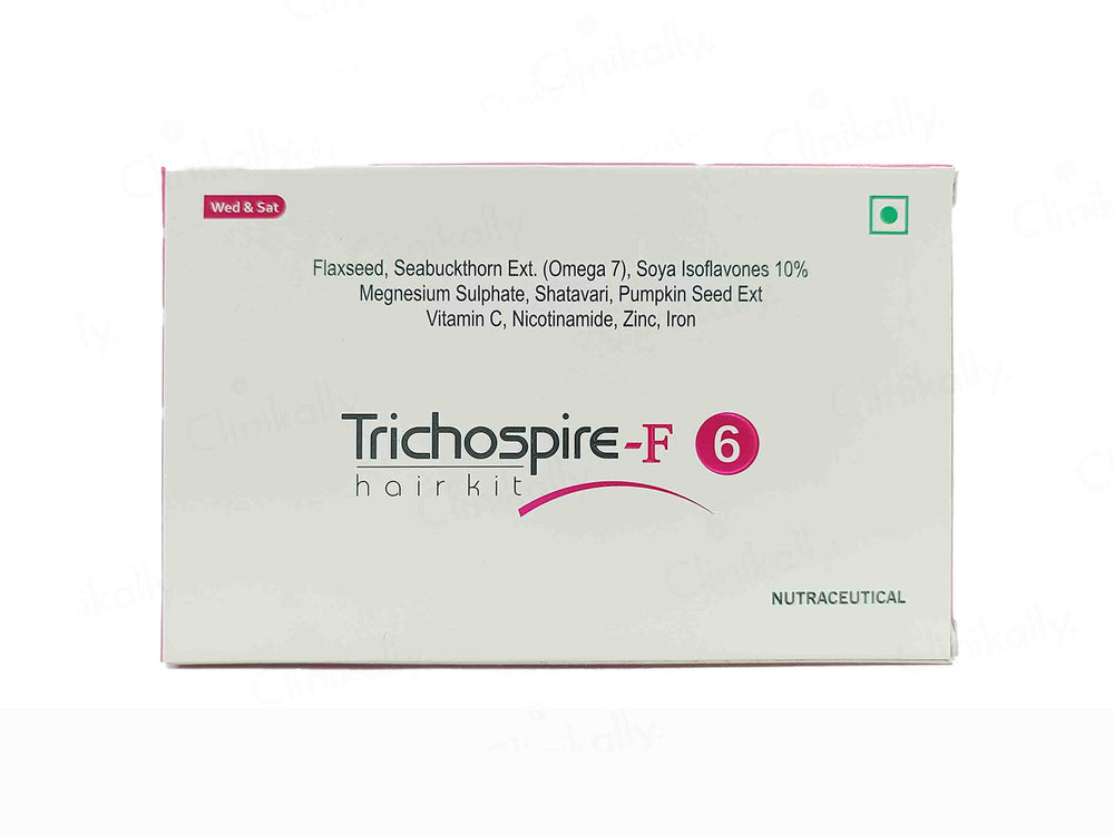 Trichospire-F Hair Kit - Clinikally