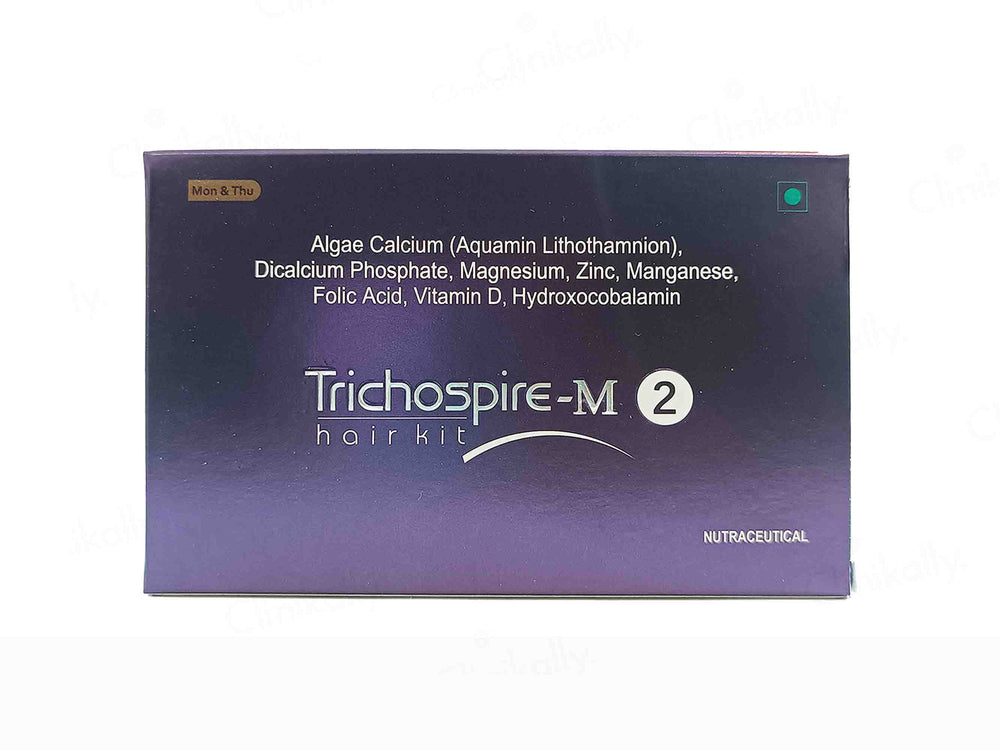 Trichospire-M Hair Kit - Clinikally