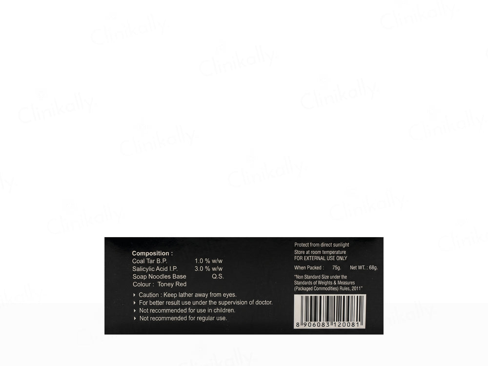 Ethitar Coal Tar & Salicylic Acid Soap