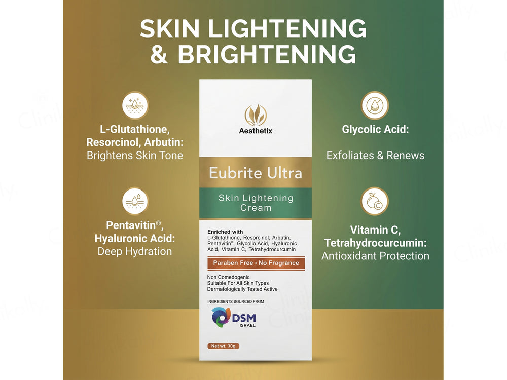Eubrite Ultra Skin Lightening Cream