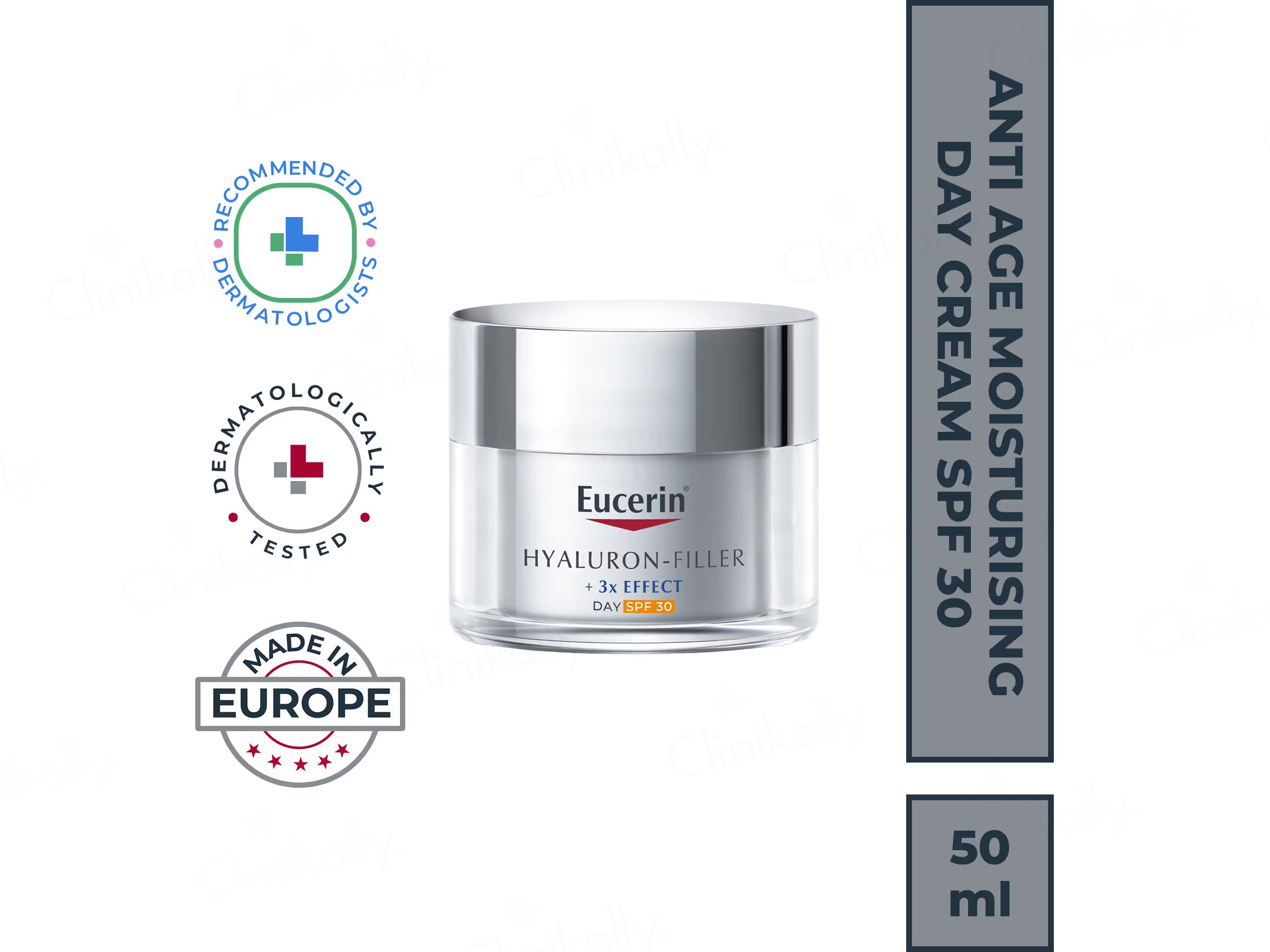Eucerin Anti-Age Hyaluron-Filler +3X Effect Day Cream SPF 30