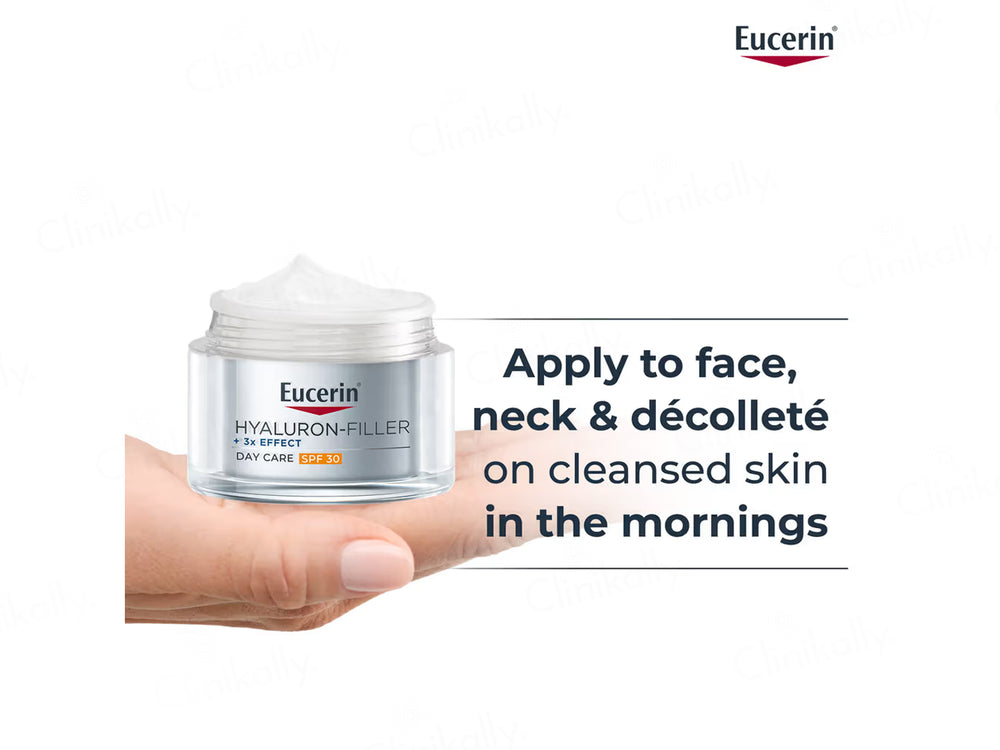 Eucerin Anti-Age Hyaluron-Filler +3X Effect Day Cream SPF 30