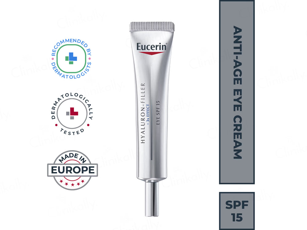 Eucerin Anti-Age Hyaluron-Filler +3X Effect Eye Cream SPF 15