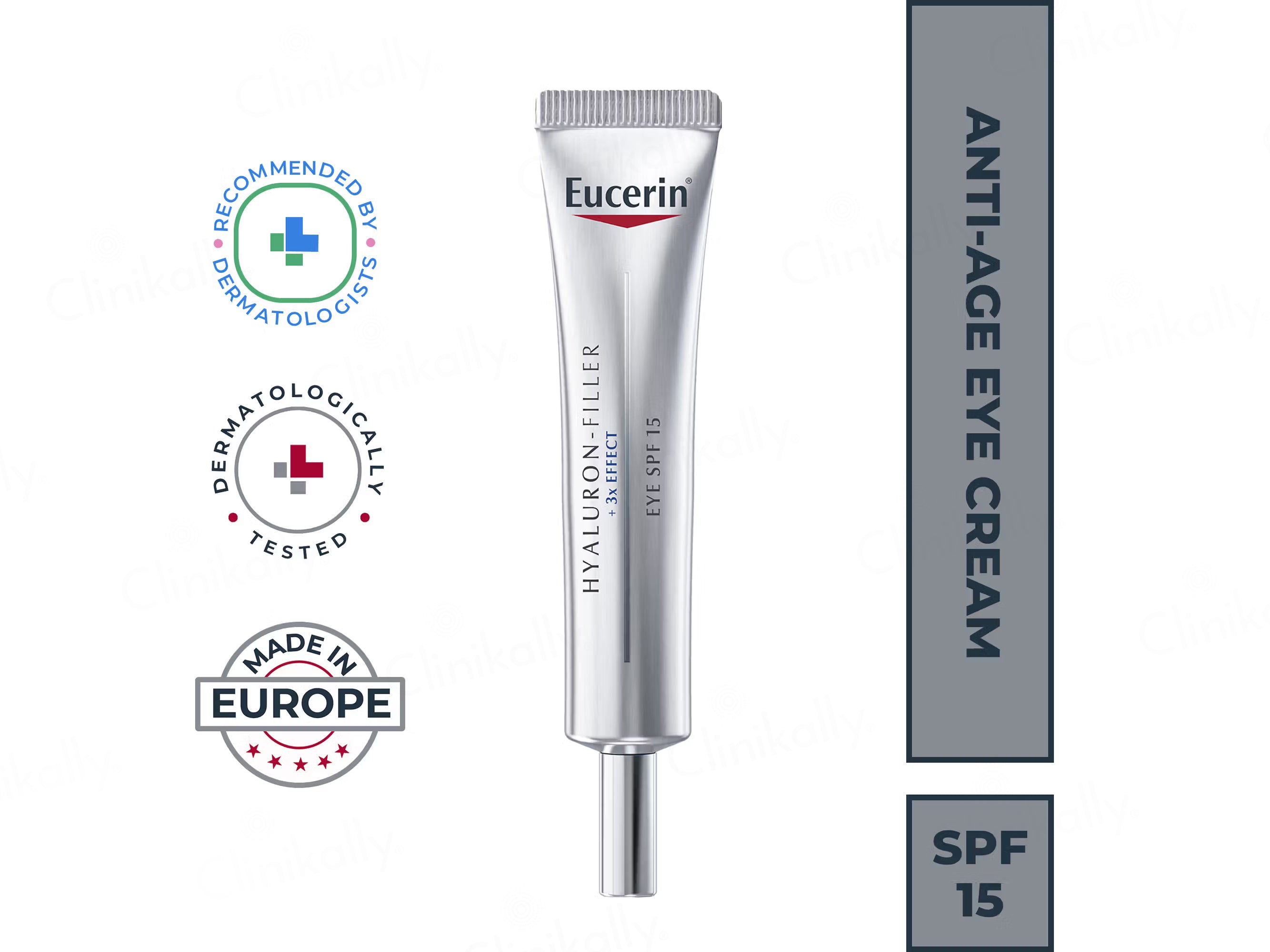Eucerin Anti-Age Hyaluron-Filler +3X Effect Eye Cream SPF 15