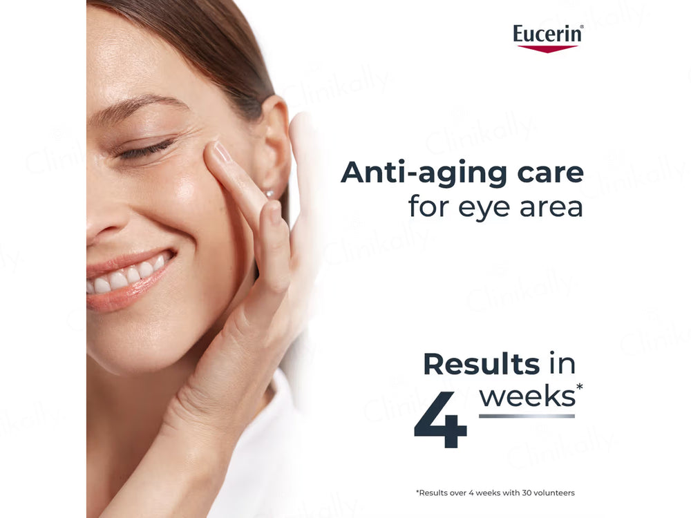 Eucerin Anti-Age Hyaluron-Filler +3X Effect Eye Cream SPF 15