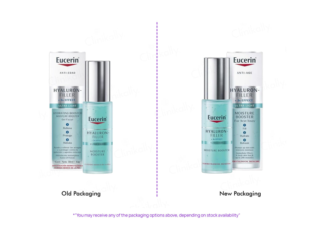 Eucerin Anti-Age Hyaluron-Filler +3X Effect Ultra Light Cream
