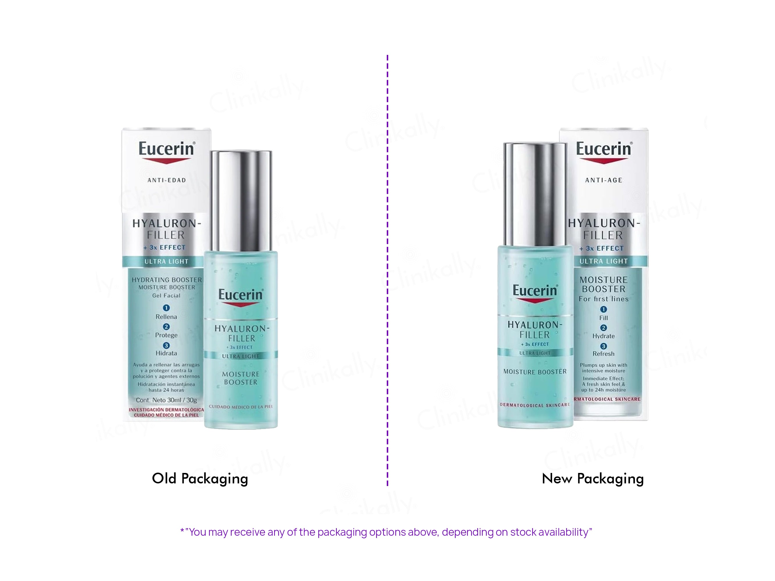 Eucerin Anti-Age Hyaluron-Filler +3X Effect Ultra Light Cream