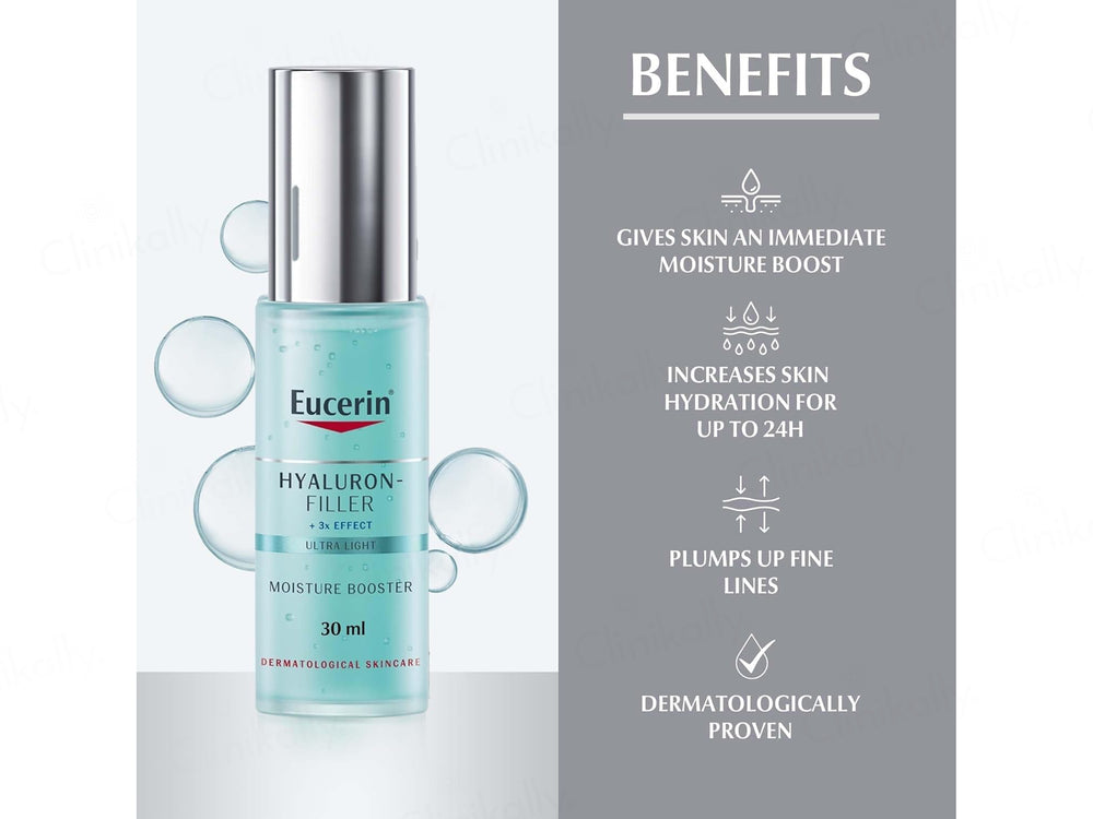 Eucerin Anti-Age Hyaluron-Filler +3X Effect Ultra Light Cream