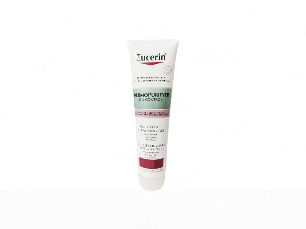 Eucerin DermoPurifyer Oil Control Triple Effect Cleansing Gel