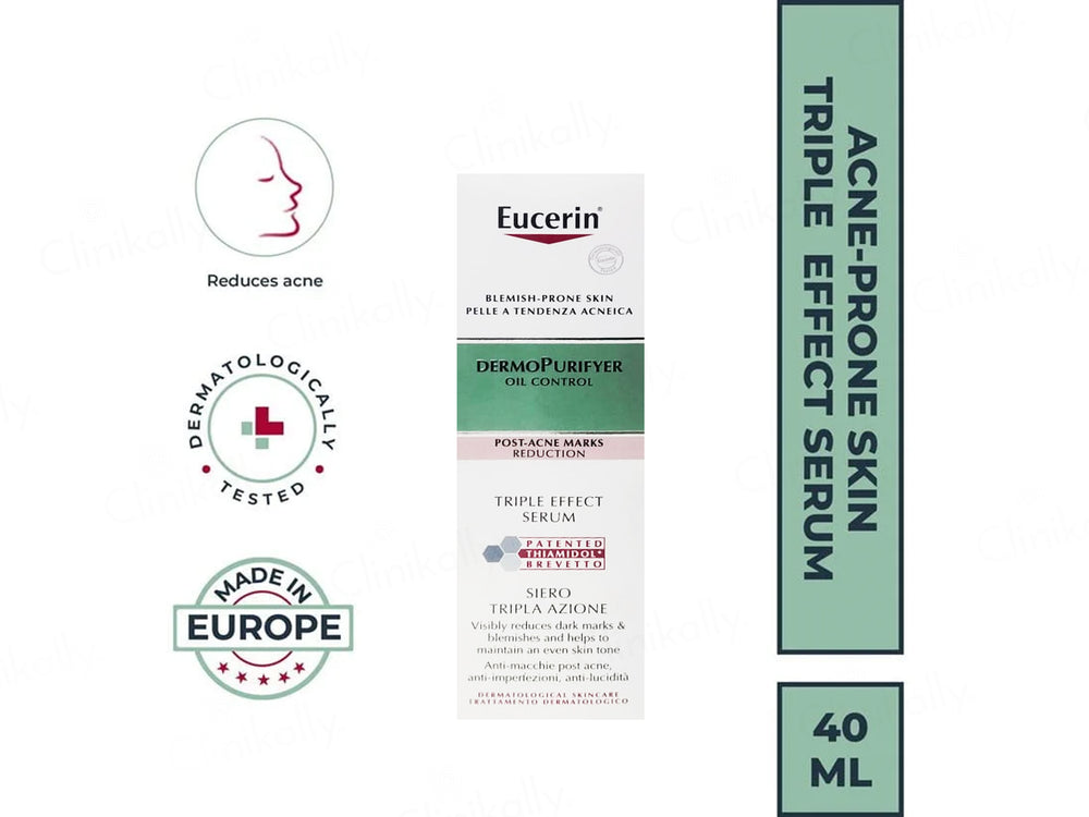 Eucerin DermoPurifyer Oil Control Triple Effect Face Serum