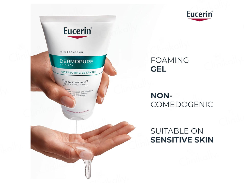 Eucerin Dermopure Correcting Cleanser For Face & Body