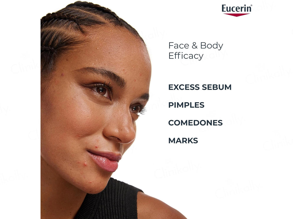 Eucerin Dermopure Correcting Cleanser For Face & Body
