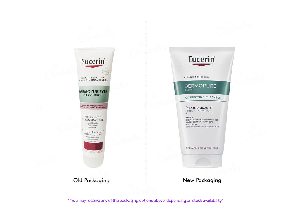 Eucerin Dermopure Correcting Cleanser For Face & Body