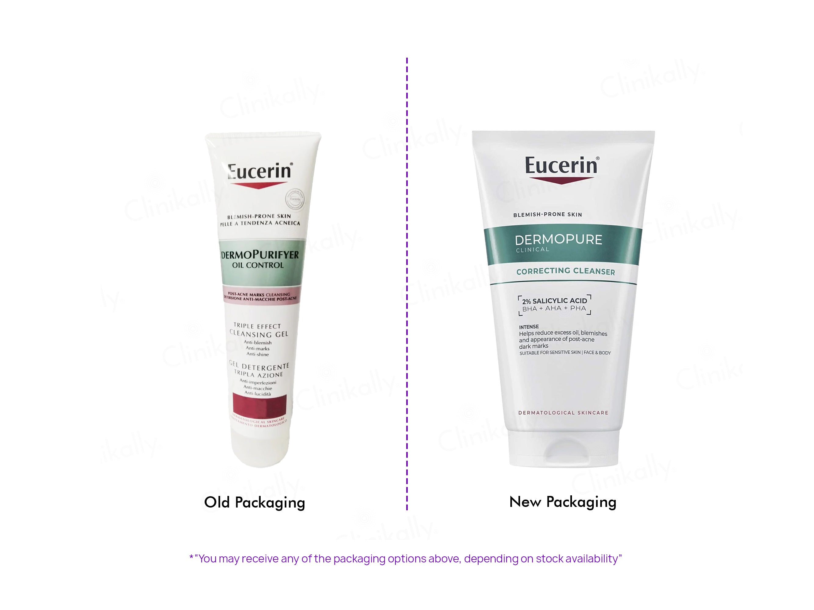 Eucerin Dermopure Correcting Cleanser For Face & Body