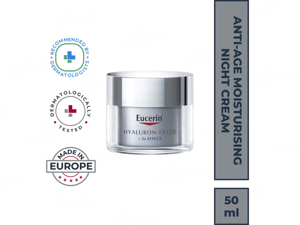 Eucerin Hyaluron-Filler +3X Effect Night Cream