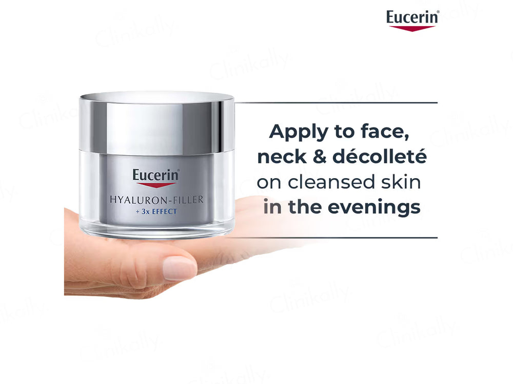 Eucerin Hyaluron-Filler +3X Effect Night Cream