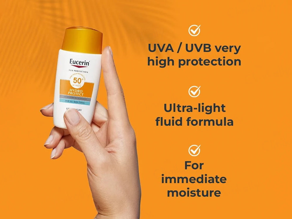 Eucerin Hydro Protect Ultra-Light Fluid Sunscreen SPF 50+