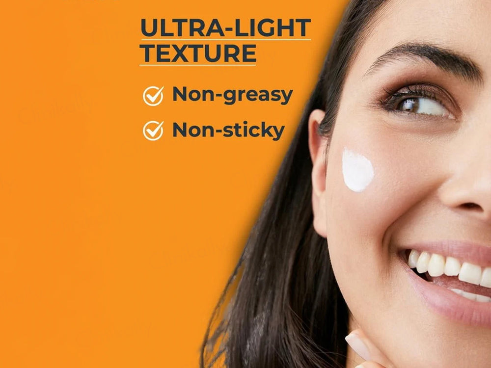 Eucerin Oil Control Dry Touch Ultra Light Sun Gel-Cream Sunscreen SPF 50+