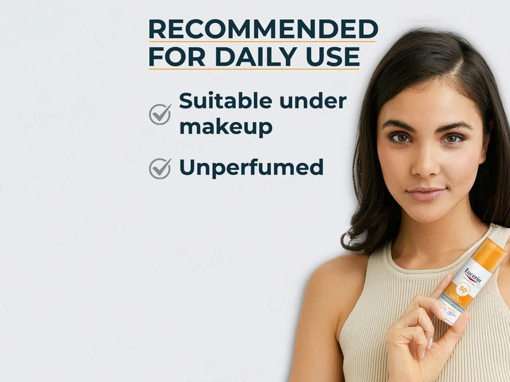 Eucerin Oil Control Dry Touch Ultra Light Sun Gel-Cream Sunscreen SPF 50+