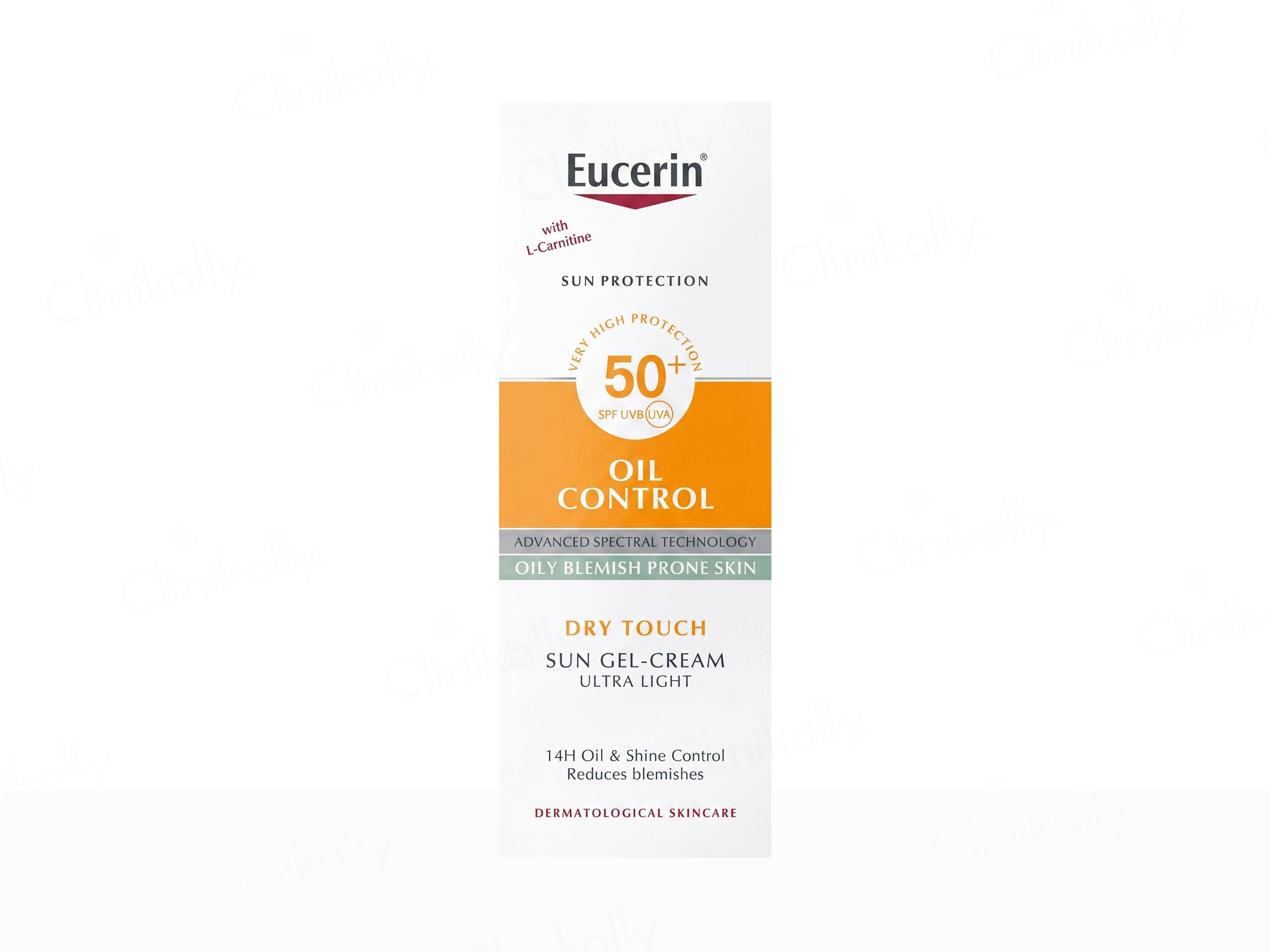 Eucerin Oil Control Dry Touch Ultra Light Sun Gel-Cream Sunscreen SPF 50+