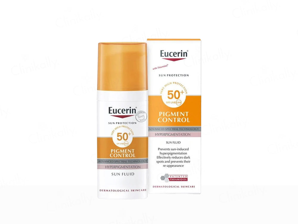 Eucerin Pigment Control Sun Fluid Sunscreen SPF 50+