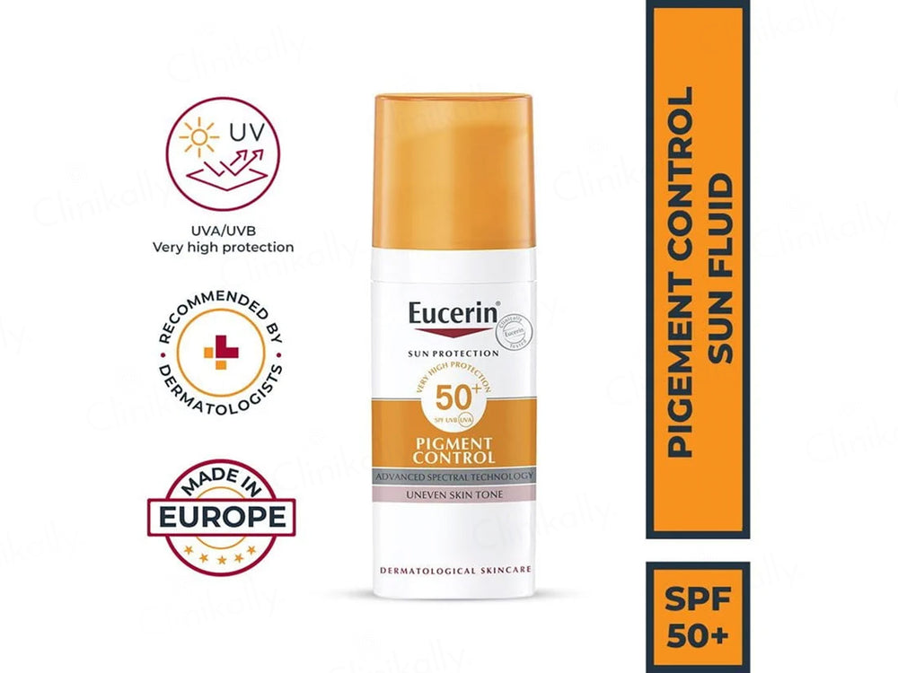 Eucerin Pigment Control Sun Fluid Sunscreen SPF 50+