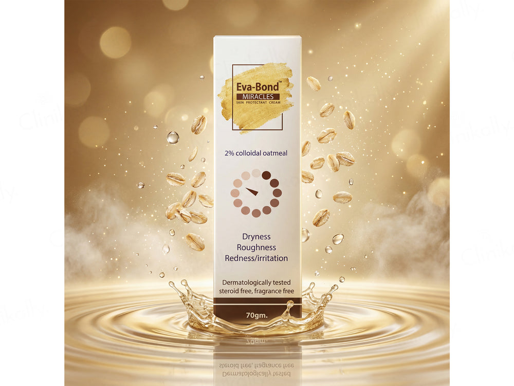 Eva-Bond Miracles 2% Colloidal Oatmeal Skin Protectant Cream