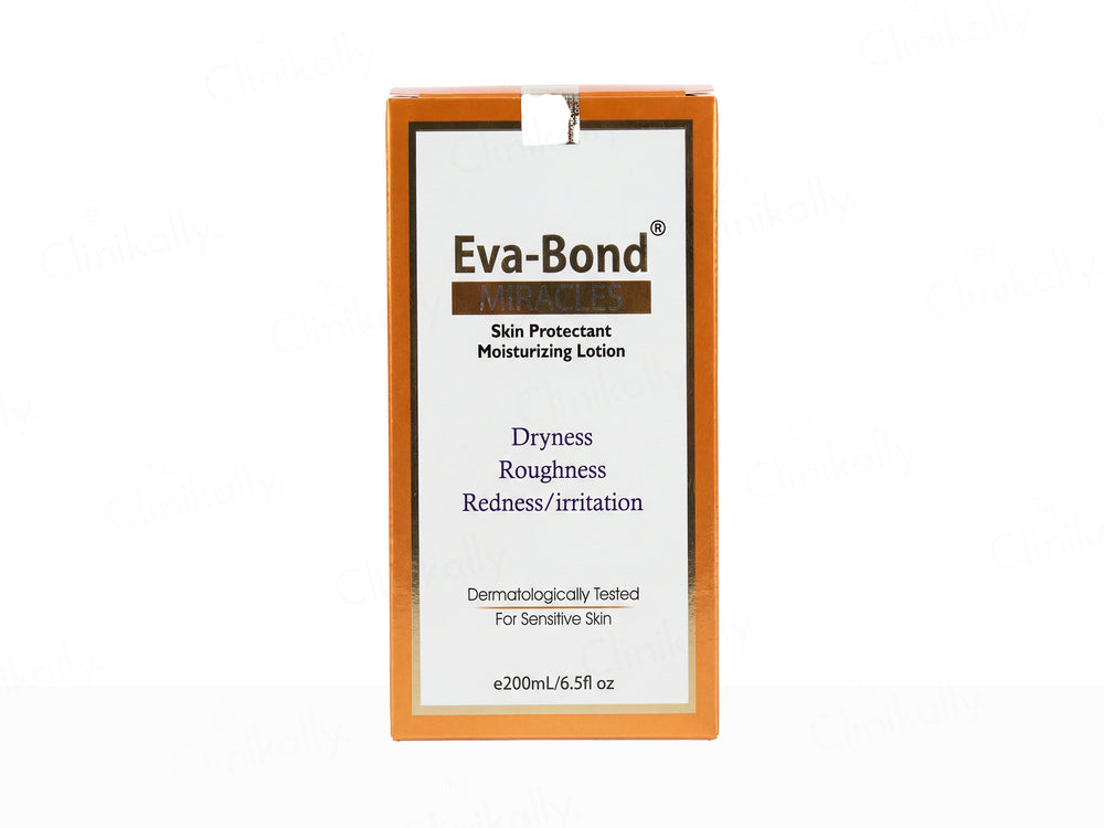 Eva-Bond Miracles Skin Protectant Moisturizing Lotion