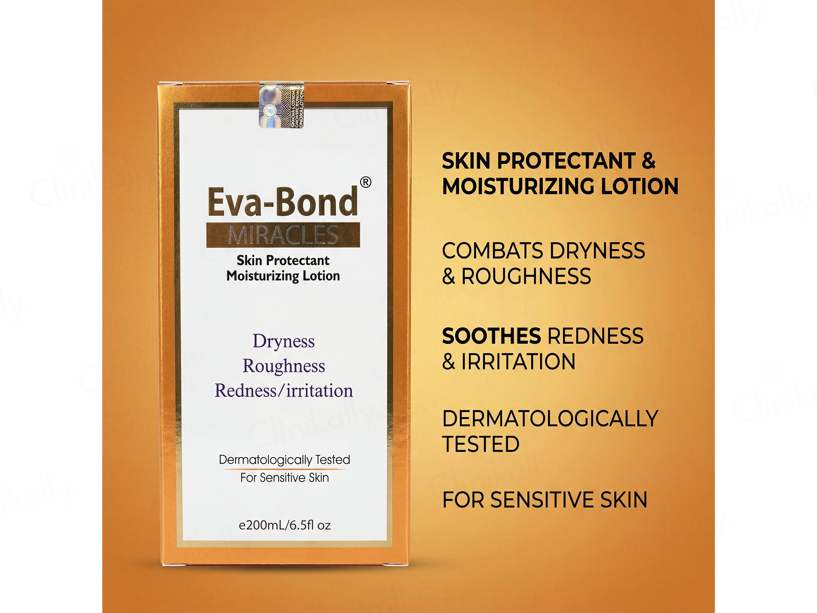 Eva-Bond Miracles Skin Protectant Moisturizing Lotion