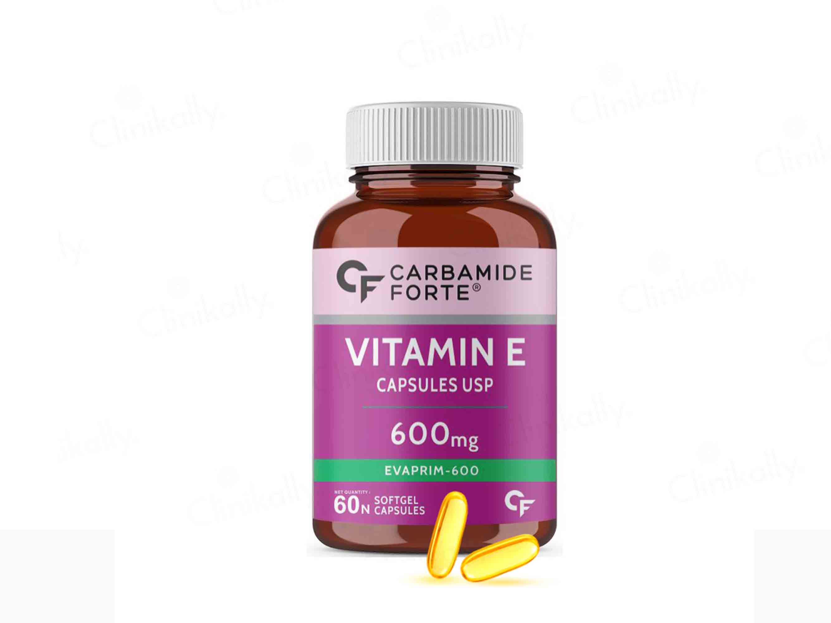 Carbamide Forte Vitamin E 600mg Capsule