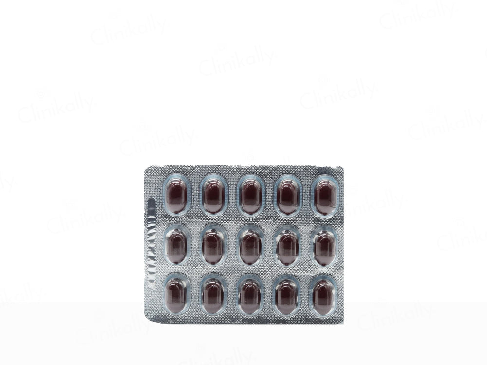 Evitol Tocotrienol Nutraceutical Capsule